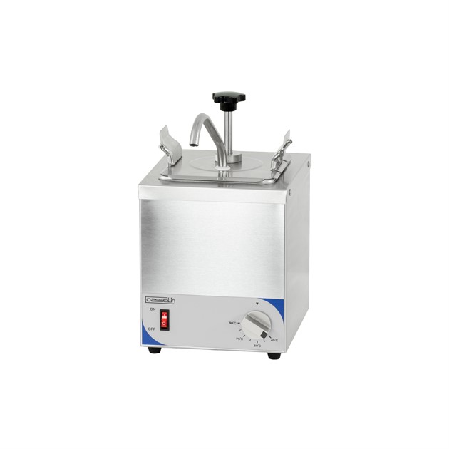 Uppvärmd pumpdispenser